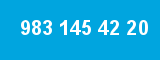 983 145 42 20